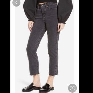 Levi’s Wedgie Straight Fit size 30